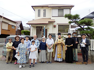 
和歌山ハリストス正教会　会堂成聖祈祷