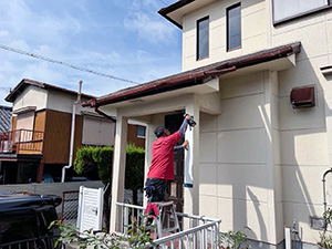 和歌山ハリストス正教会　会堂リフォーム工事9