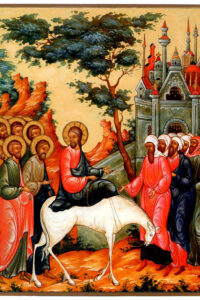 ■2026年3月　救主のエルサレム入城